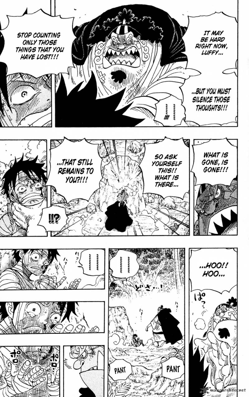 One Piece Chapter 590 page 15 - Chapter 590: My Little Brother