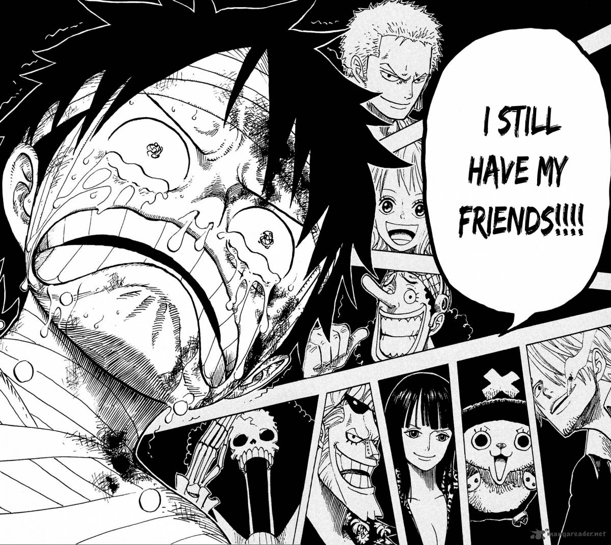 One Piece Chapter 590 page 16 - Chapter 590: My Little Brother