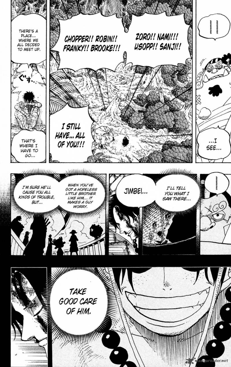 One Piece Chapter 590 page 17 - Chapter 590: My Little Brother