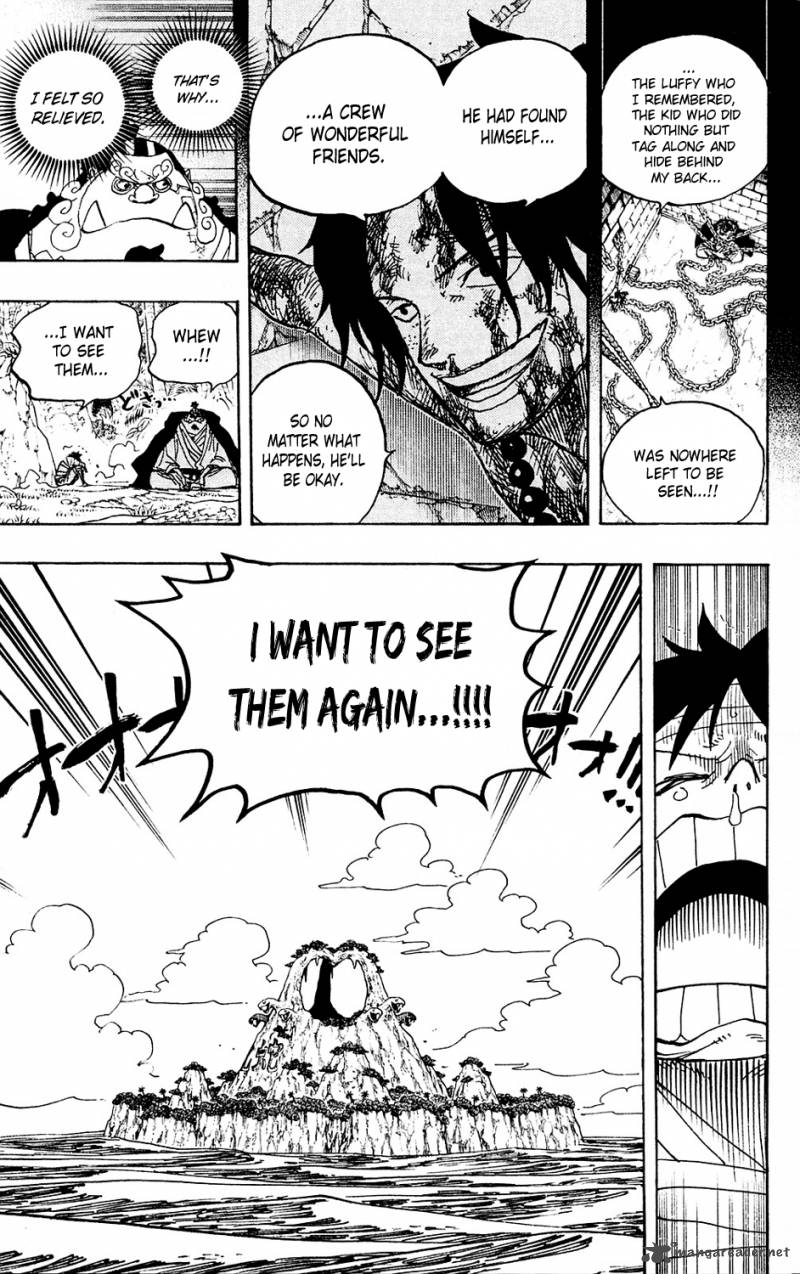 One Piece Chapter 590 page 18 - Chapter 590: My Little Brother
