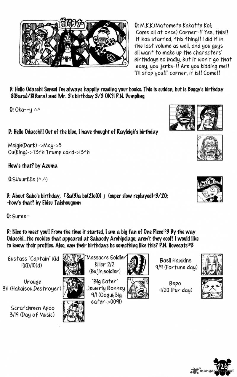 One Piece Chapter 590 page 19 - Chapter 590: My Little Brother