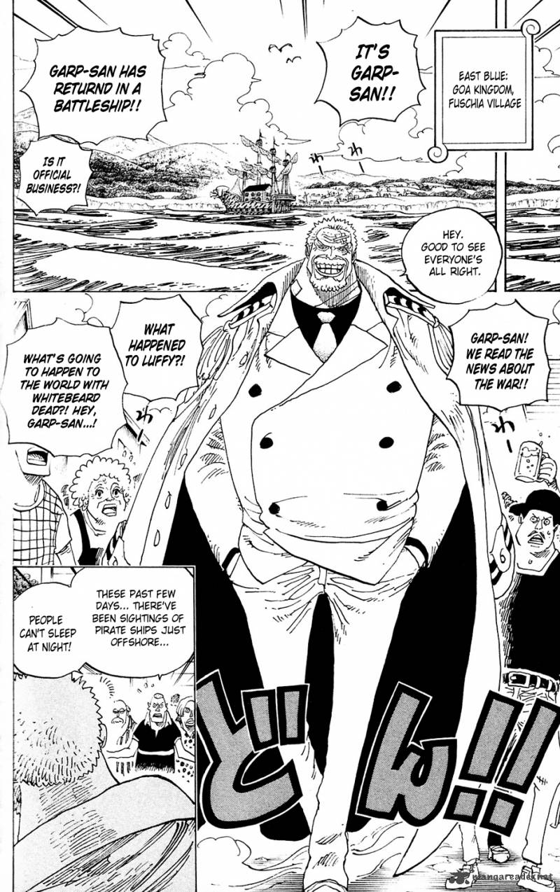 One Piece Chapter 590 page 2 - Chapter 590: My Little Brother