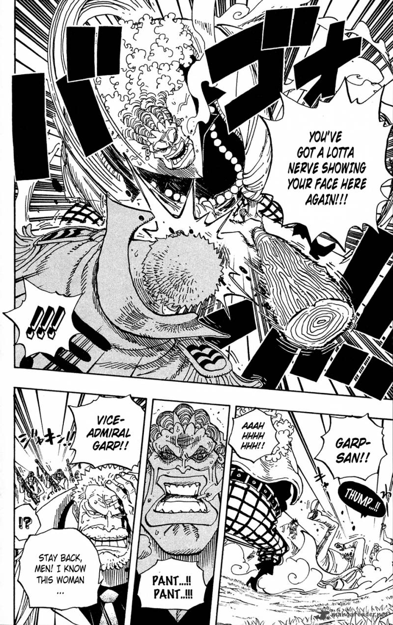 One Piece Chapter 590 page 4 - Chapter 590: My Little Brother
