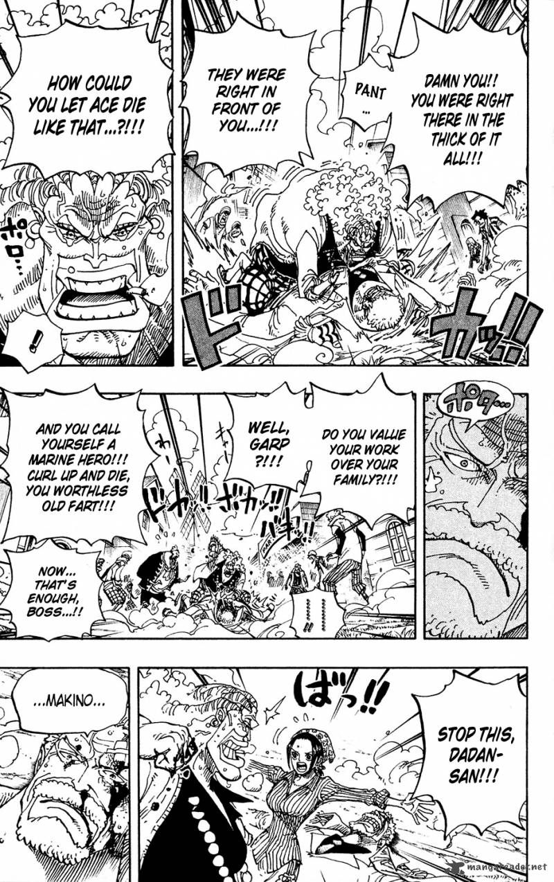 One Piece Chapter 590 page 5 - Chapter 590: My Little Brother