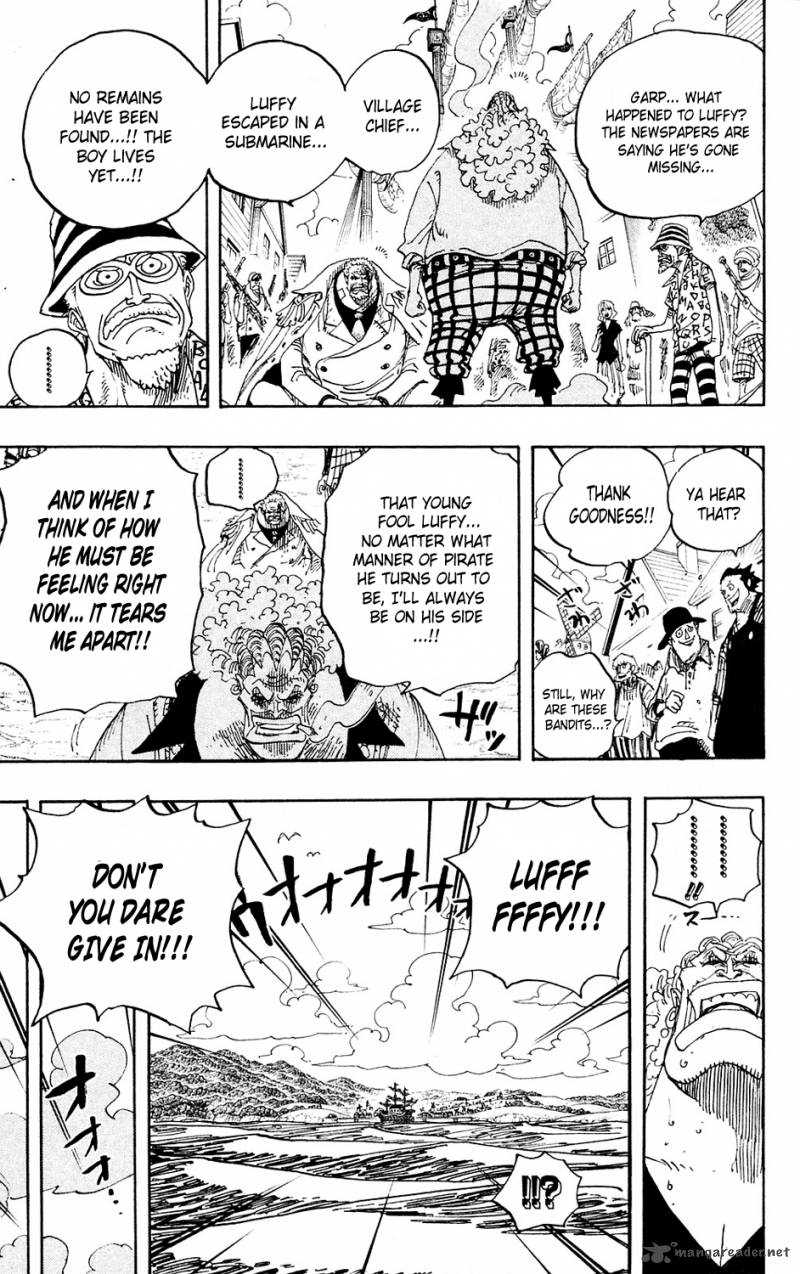 One Piece Chapter 590 page 7 - Chapter 590: My Little Brother