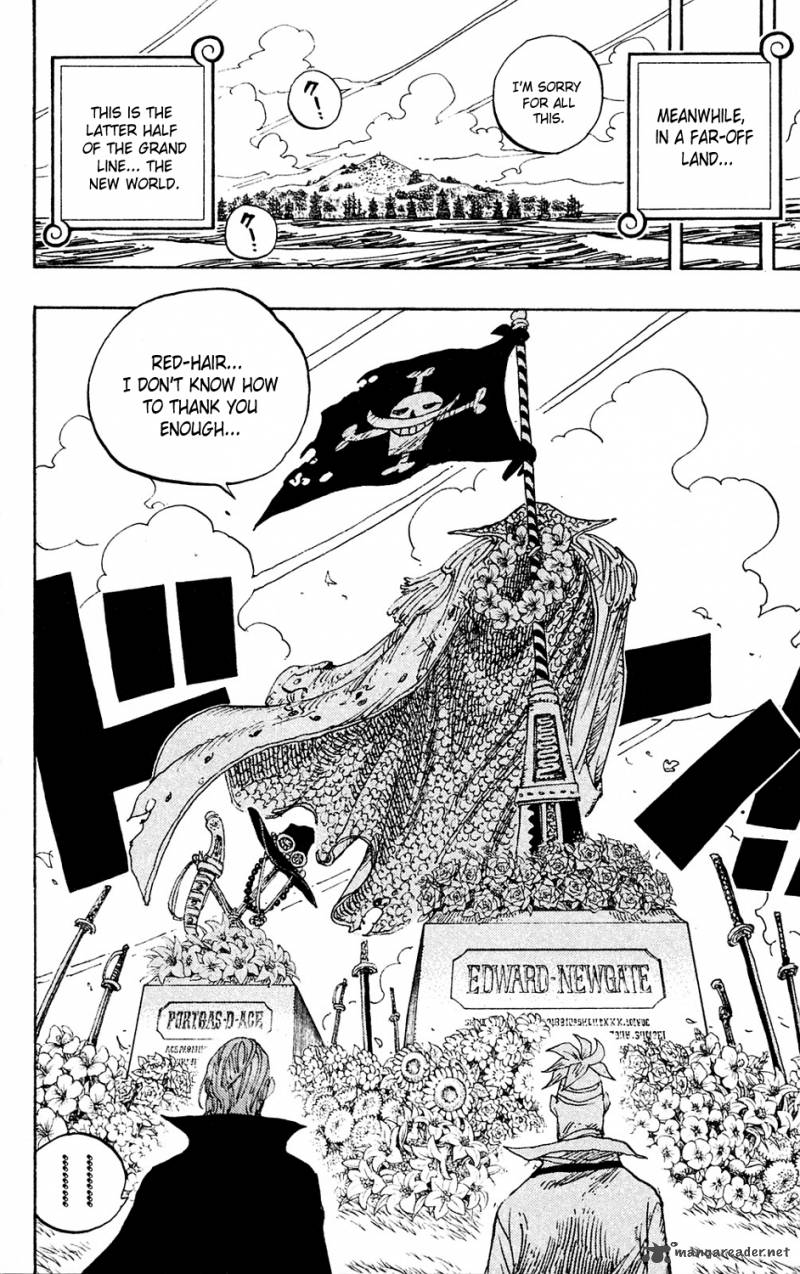 One Piece Chapter 590 page 8 - Chapter 590: My Little Brother
