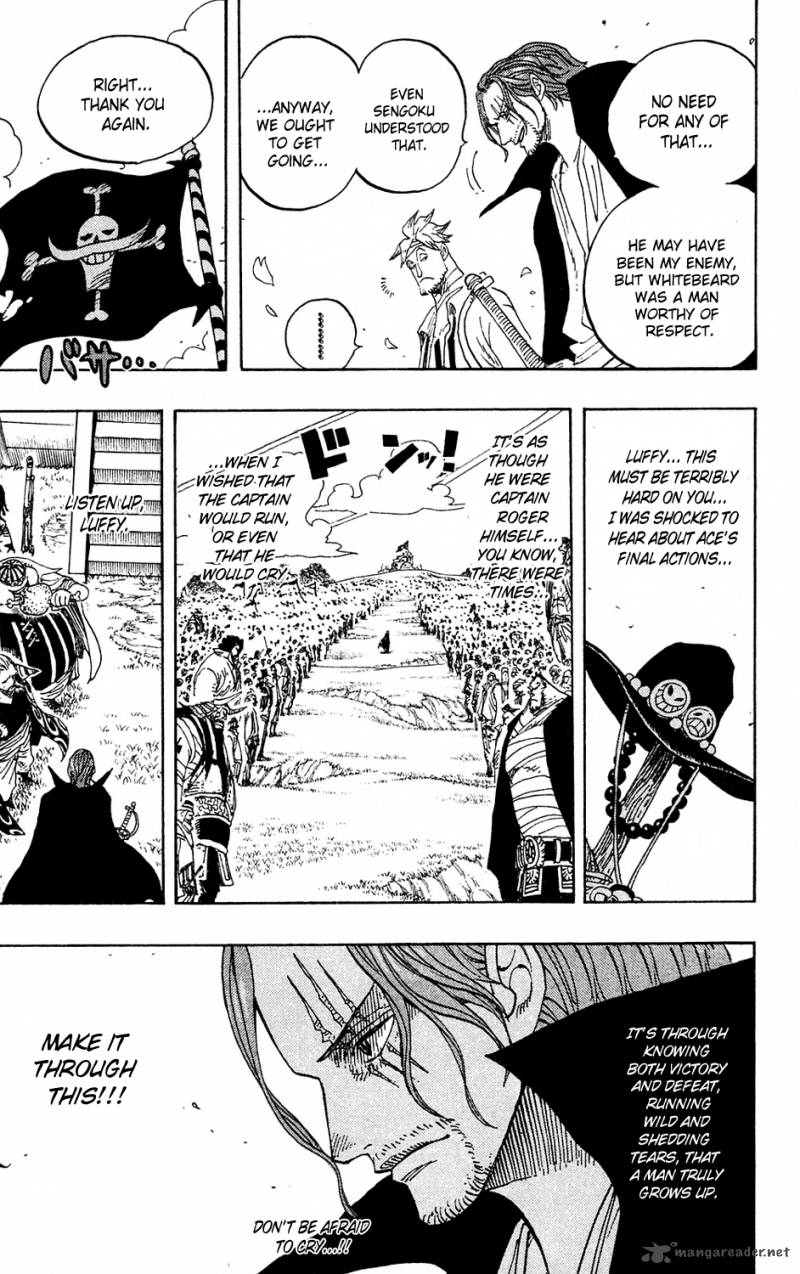 One Piece Chapter 590 page 9 - Chapter 590: My Little Brother