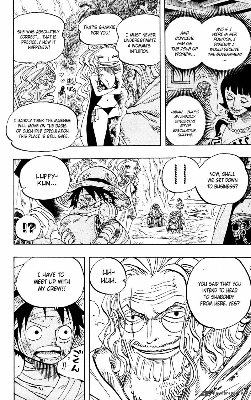 One Piece Chapter 591 page 10 - Chapter 591: Are You Sure About That?