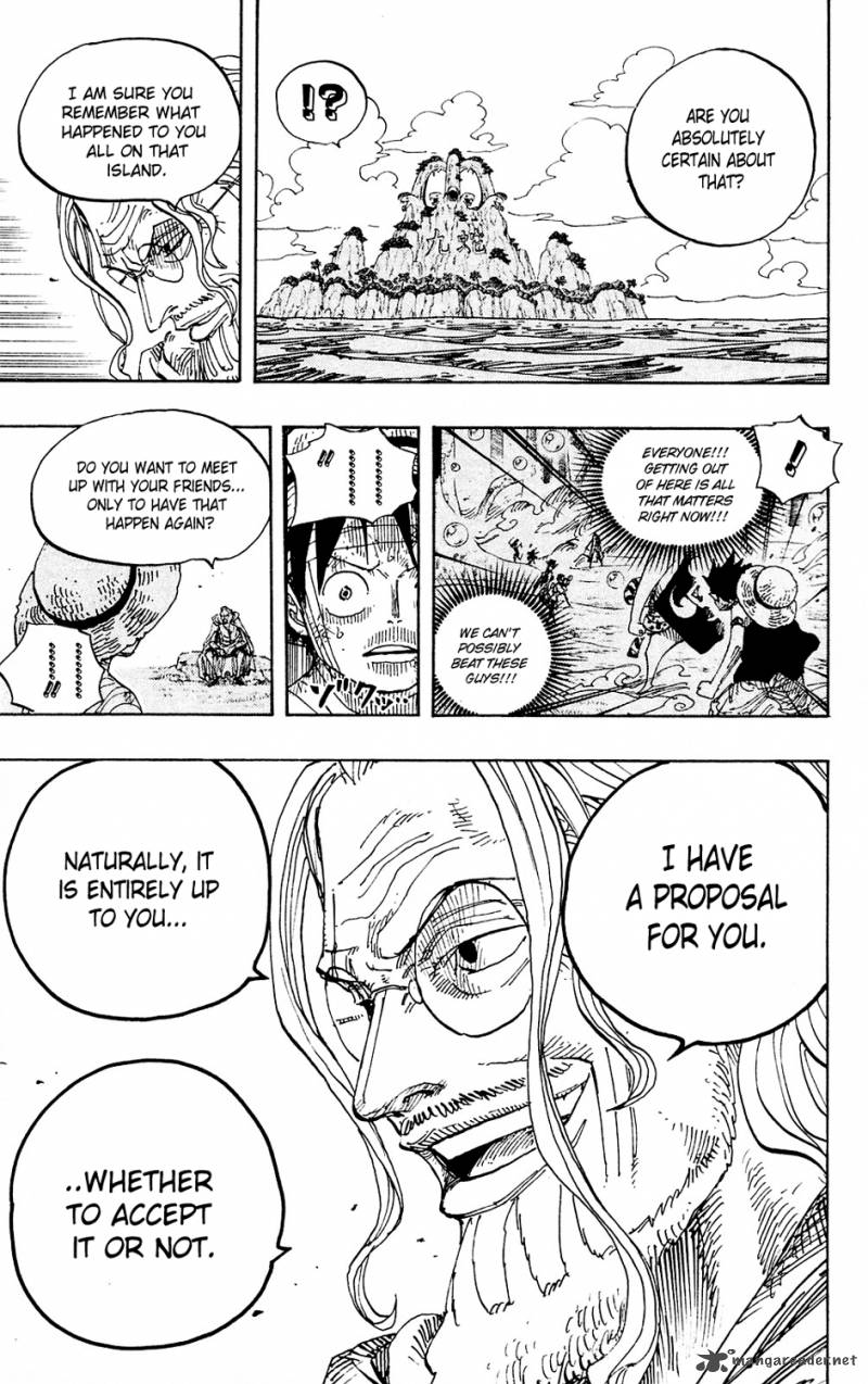 One Piece Chapter 591 page 11 - Chapter 591: Are You Sure About That?
