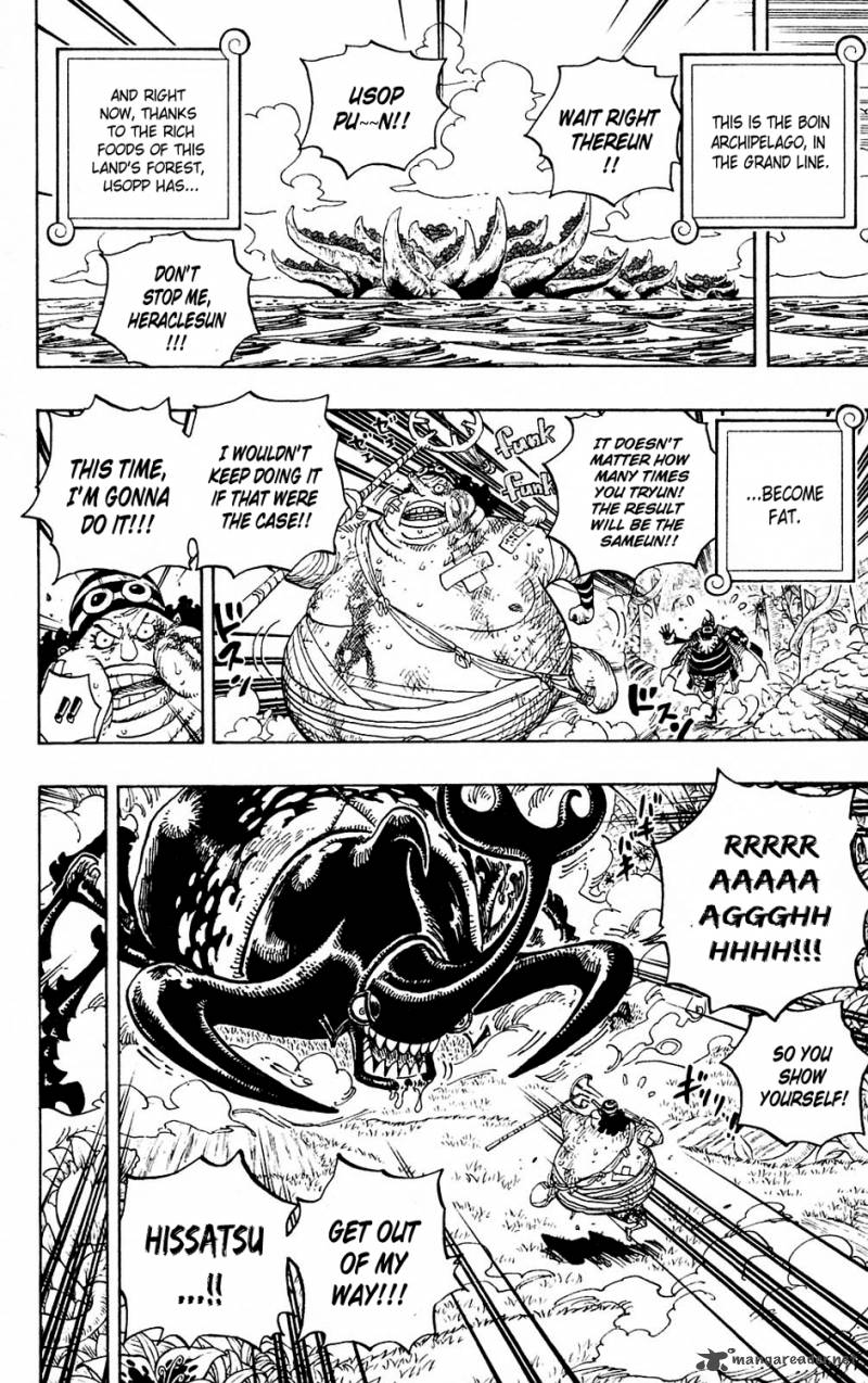 One Piece Chapter 591 page 12 - Chapter 591: Are You Sure About That?