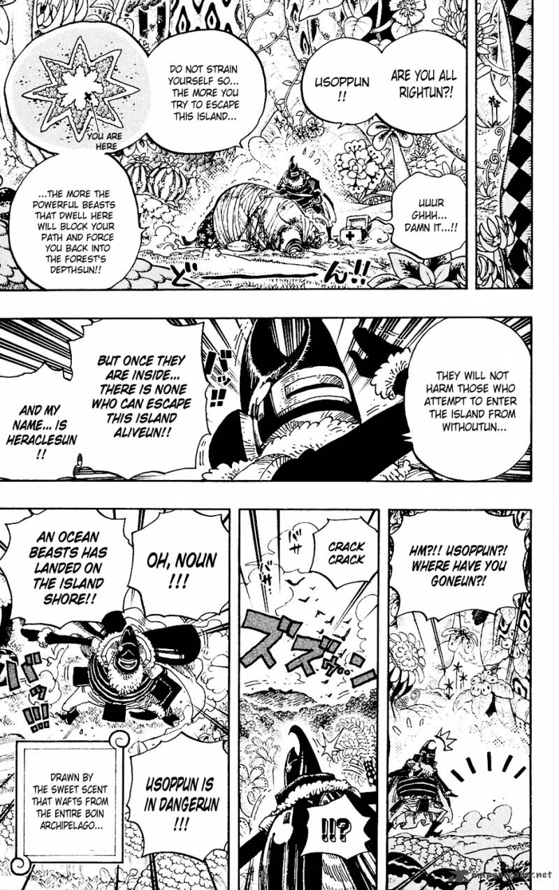 One Piece Chapter 591 page 13 - Chapter 591: Are You Sure About That?
