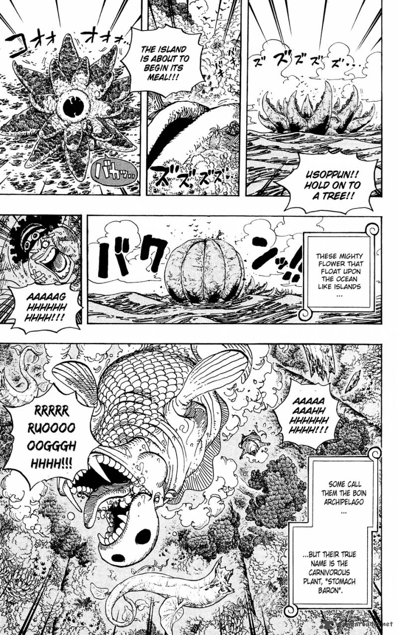 One Piece Chapter 591 page 15 - Chapter 591: Are You Sure About That?