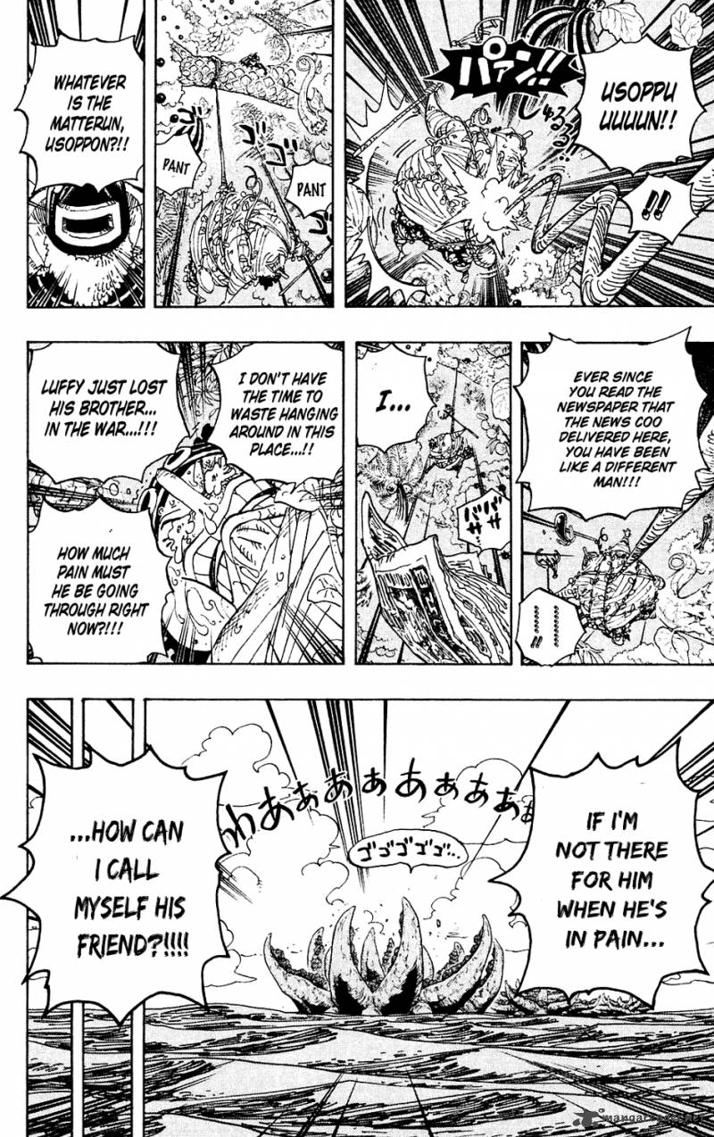 One Piece Chapter 591 page 16 - Chapter 591: Are You Sure About That?