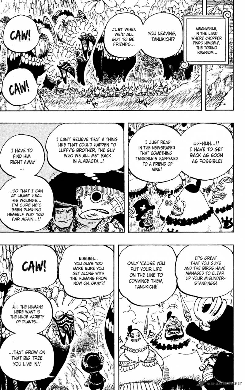 One Piece Chapter 591 page 17 - Chapter 591: Are You Sure About That?