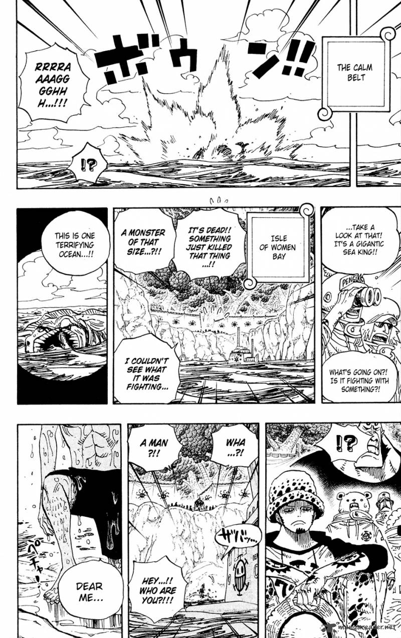 One Piece Chapter 591 page 2 - Chapter 591: Are You Sure About That?