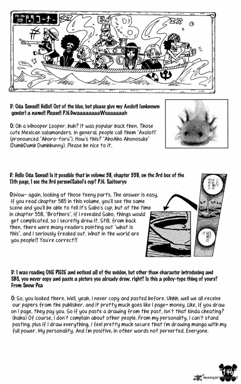 One Piece Chapter 591 page 20 - Chapter 591: Are You Sure About That?