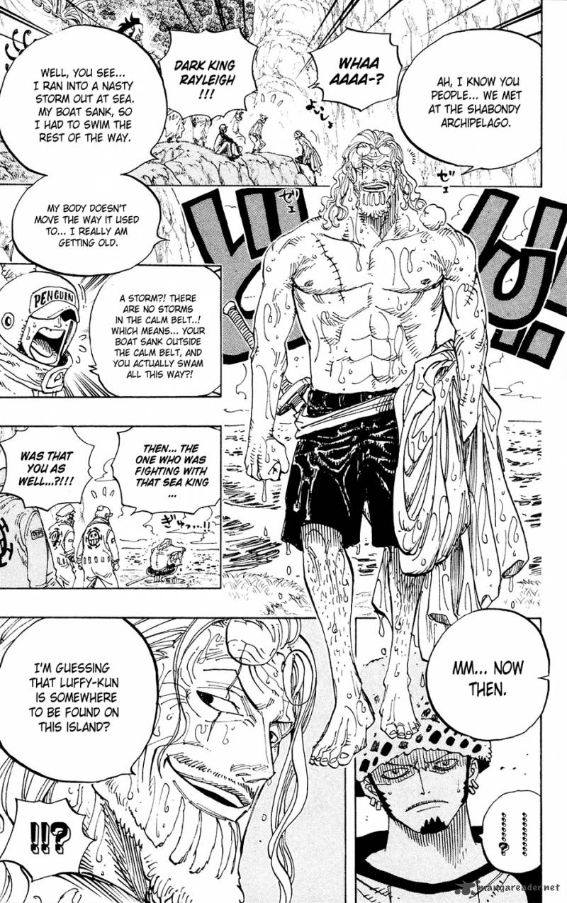 One Piece Chapter 591 page 3 - Chapter 591: Are You Sure About That?