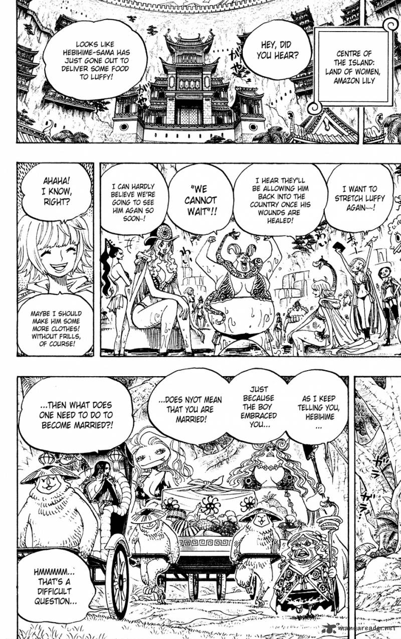 One Piece Chapter 591 page 4 - Chapter 591: Are You Sure About That?