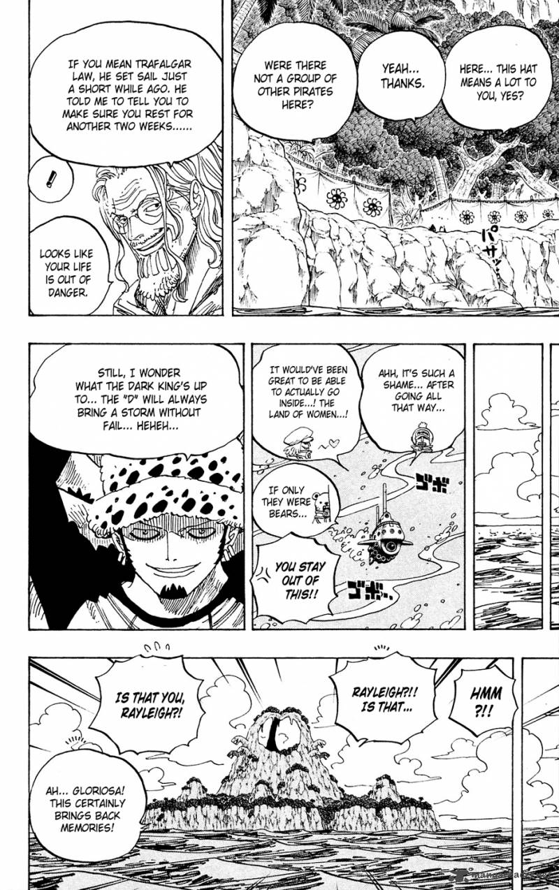 One Piece Chapter 591 page 6 - Chapter 591: Are You Sure About That?