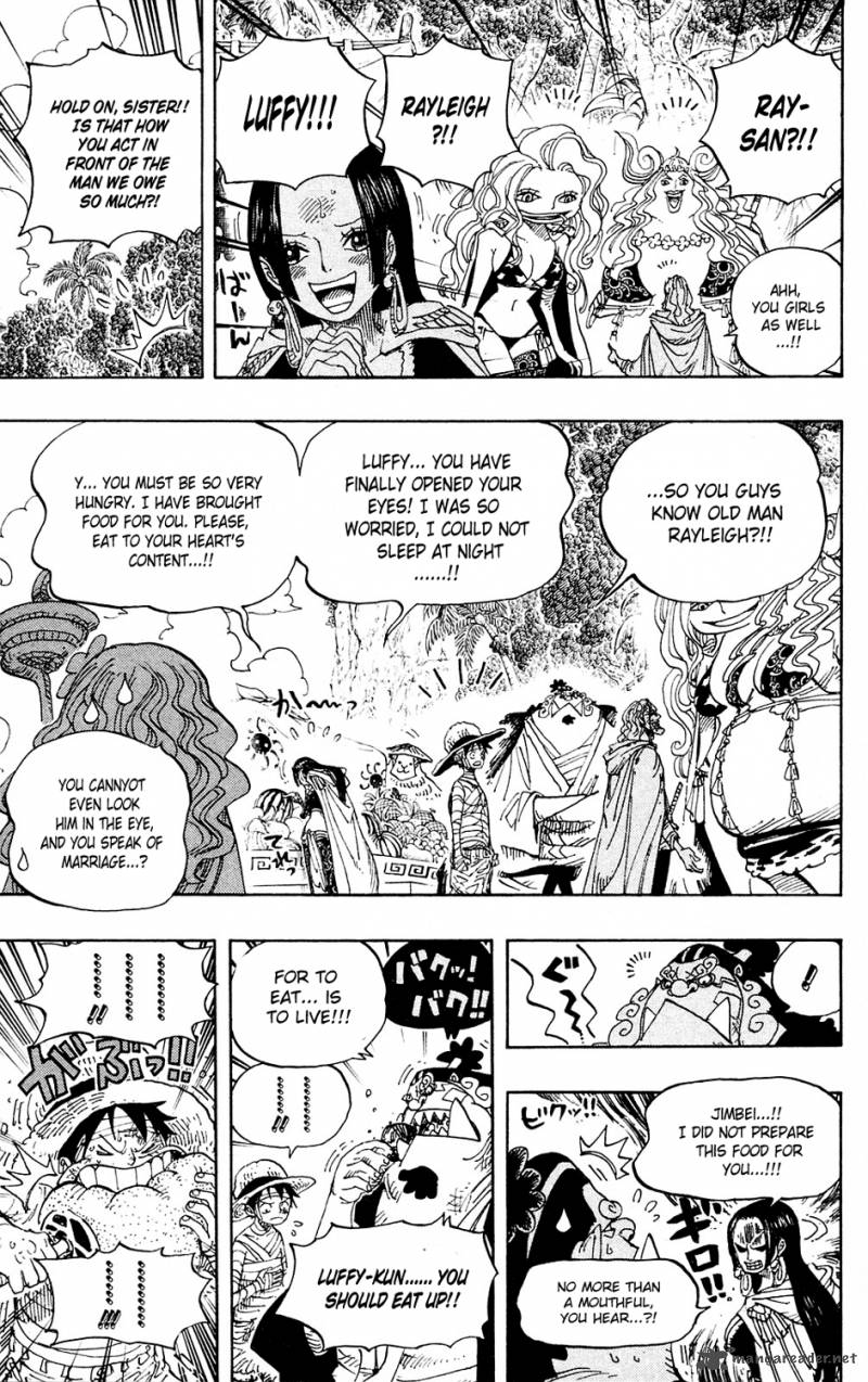 One Piece Chapter 591 page 7 - Chapter 591: Are You Sure About That?