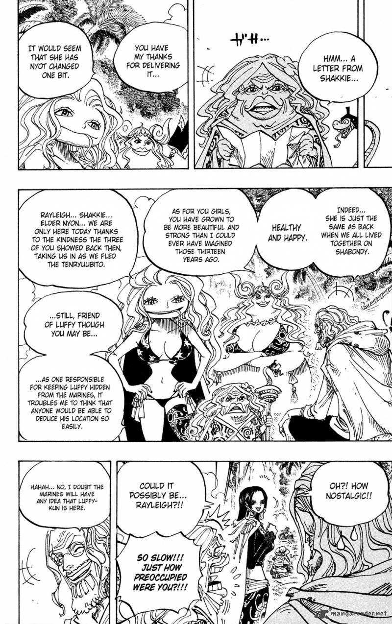 One Piece Chapter 591 page 8 - Chapter 591: Are You Sure About That?