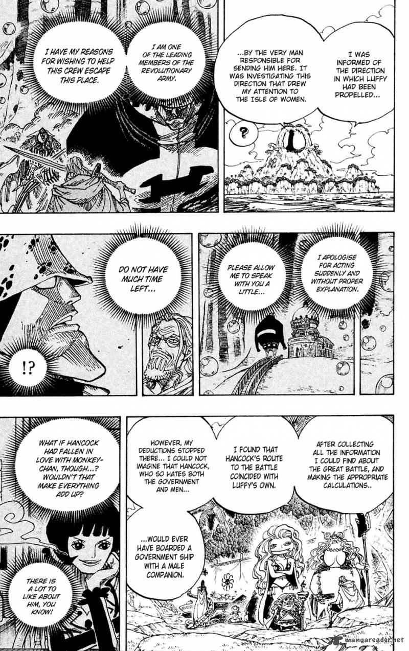 One Piece Chapter 591 page 9 - Chapter 591: Are You Sure About That?