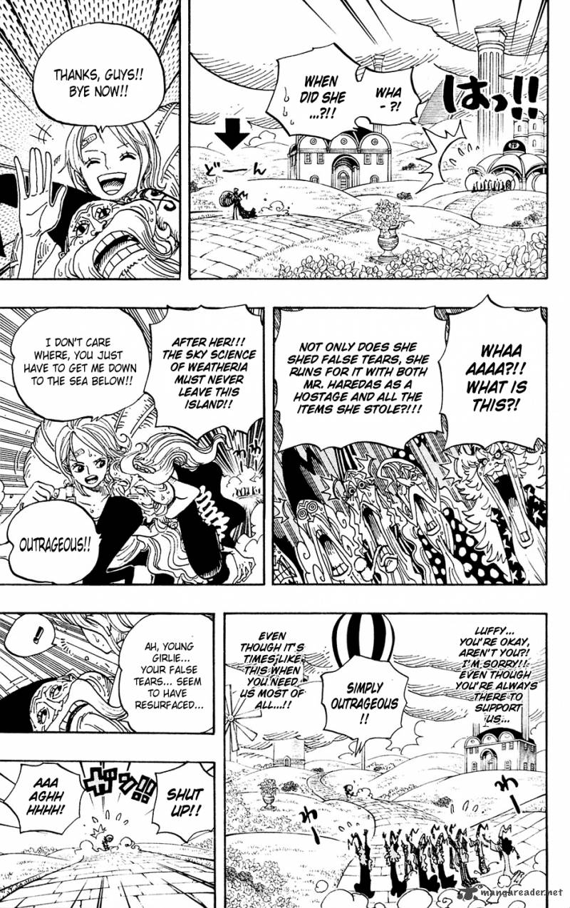 One Piece Chapter 592 page 11 - Chapter 592: Yell