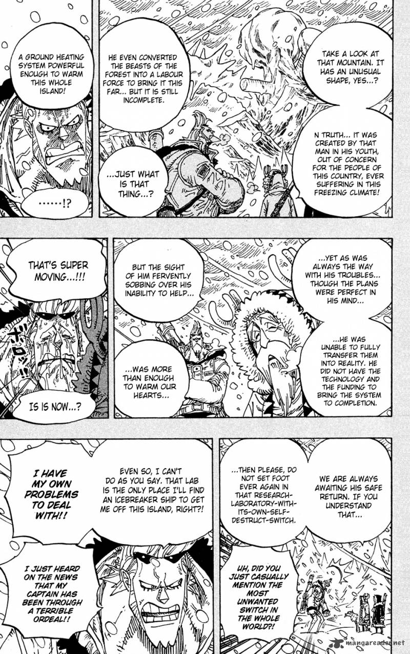 One Piece Chapter 592 page 13 - Chapter 592: Yell