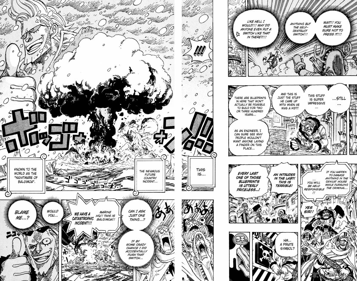One Piece Chapter 592 page 14 - Chapter 592: Yell