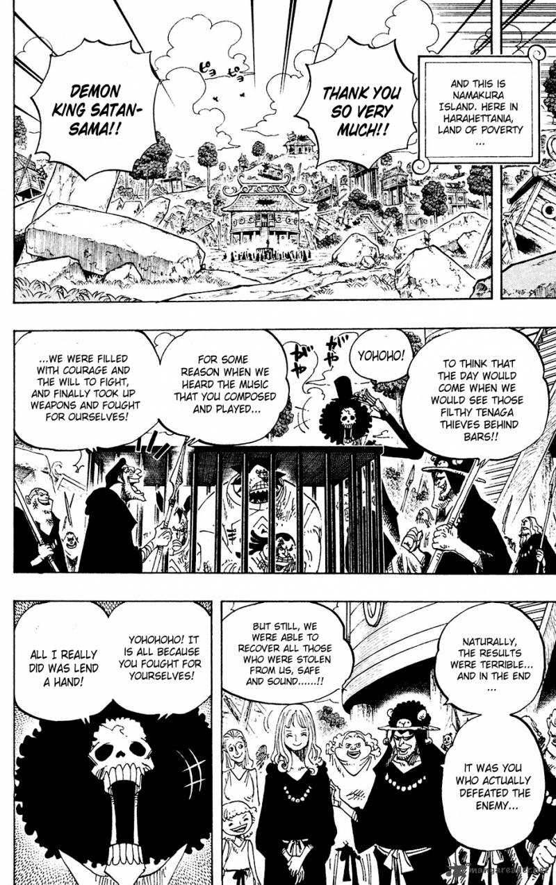 One Piece Chapter 592 page 15 - Chapter 592: Yell