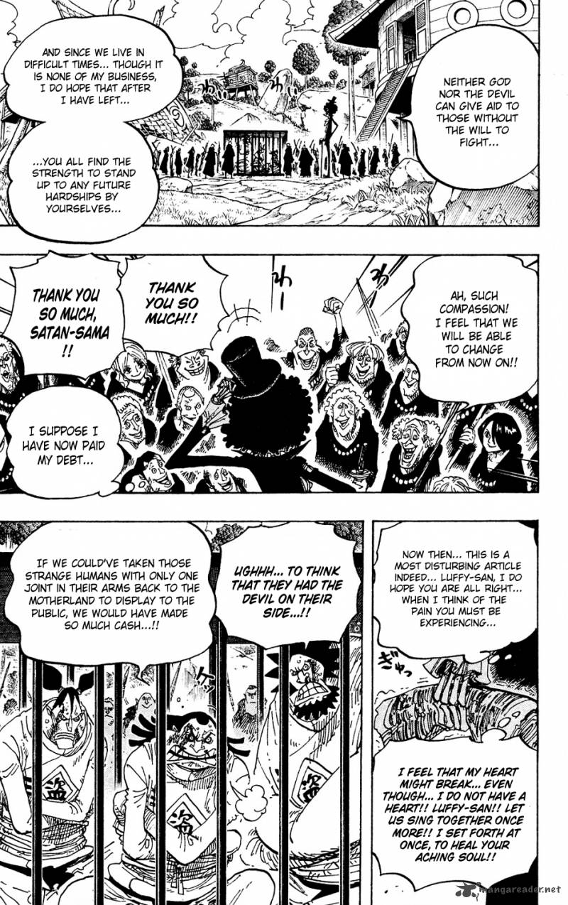 One Piece Chapter 592 page 16 - Chapter 592: Yell