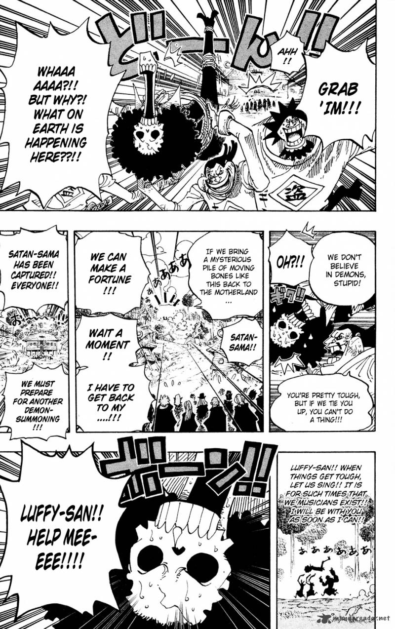 One Piece Chapter 592 page 18 - Chapter 592: Yell
