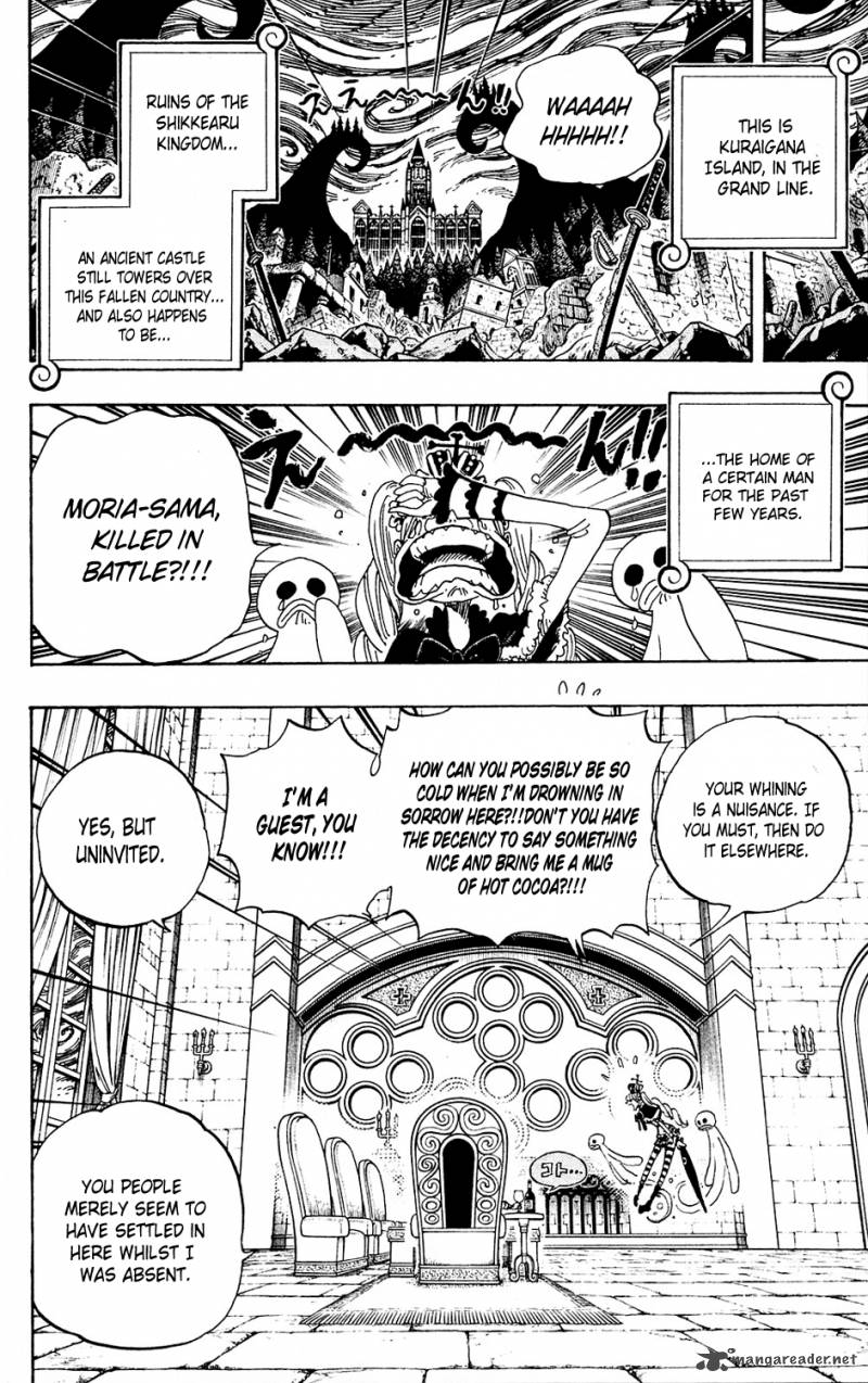 One Piece Chapter 592 page 2 - Chapter 592: Yell