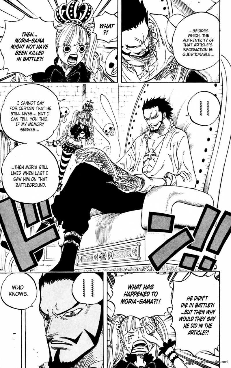 One Piece Chapter 592 page 3 - Chapter 592: Yell