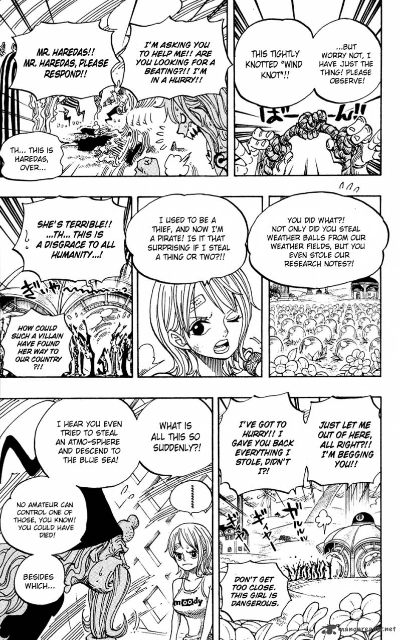 One Piece Chapter 592 page 9 - Chapter 592: Yell