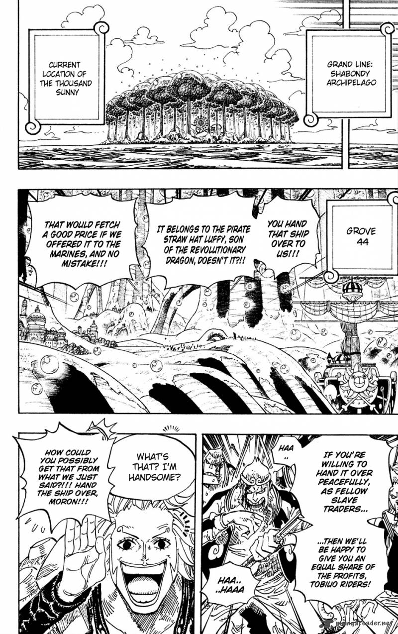 One Piece Chapter 593 page 12 - Chapter 593: NEWS