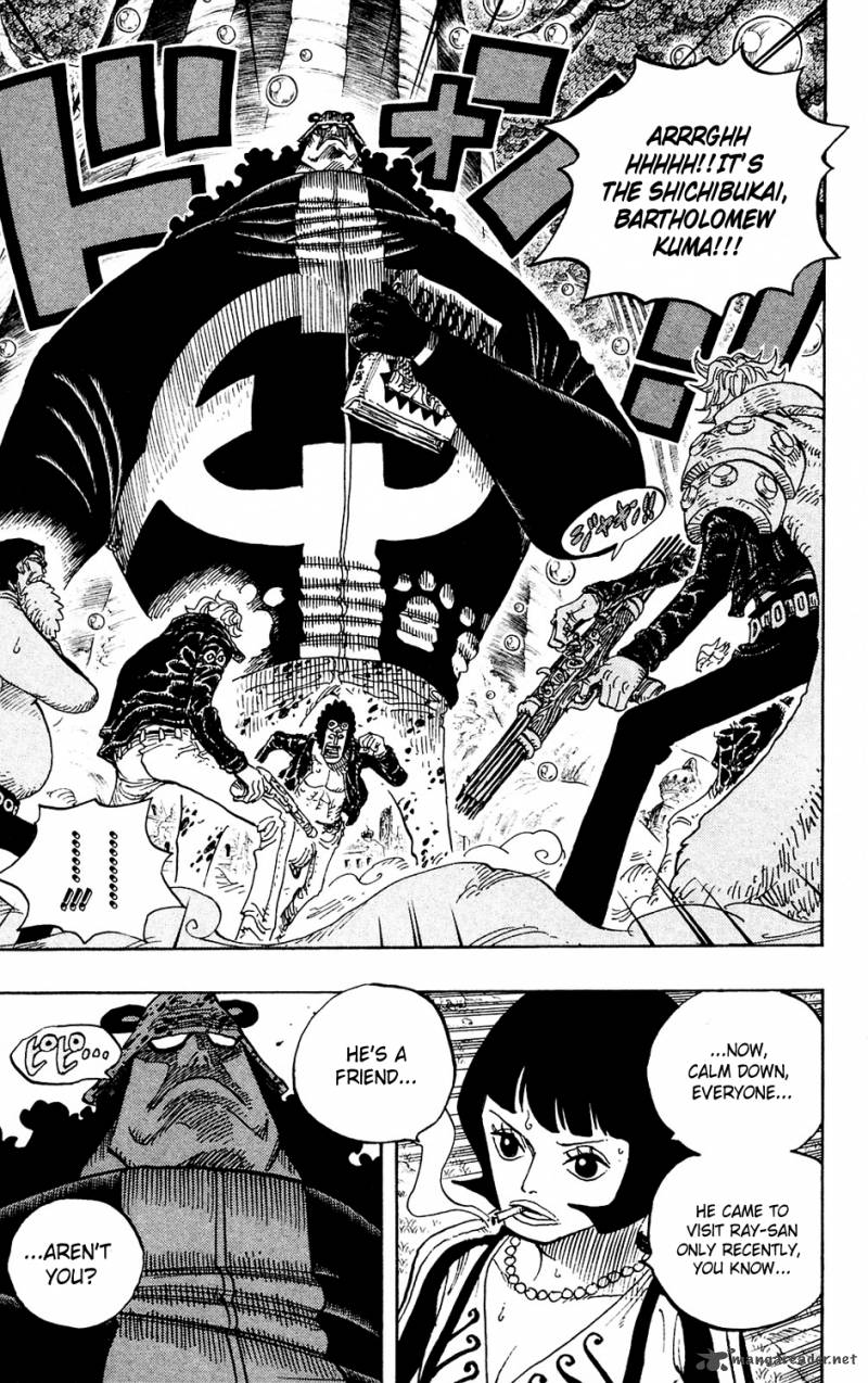 One Piece Chapter 593 page 15 - Chapter 593: NEWS