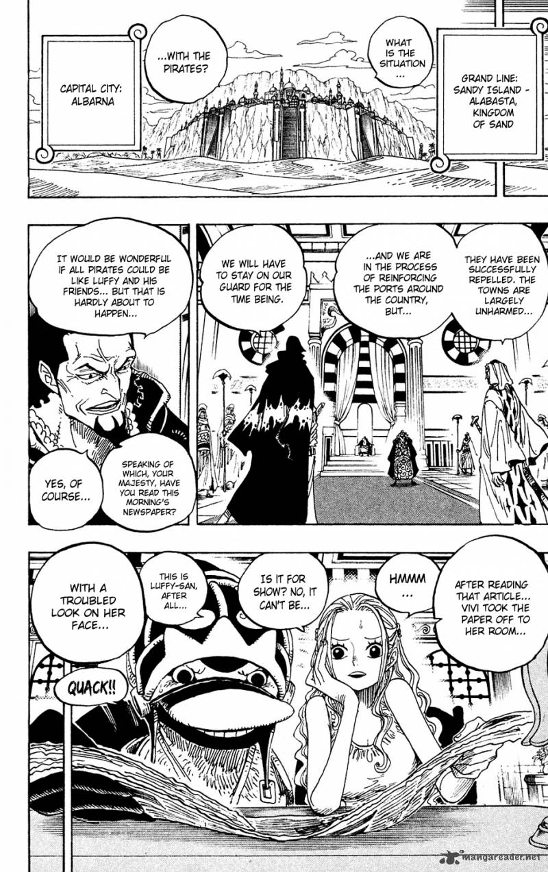 One Piece Chapter 593 page 16 - Chapter 593: NEWS