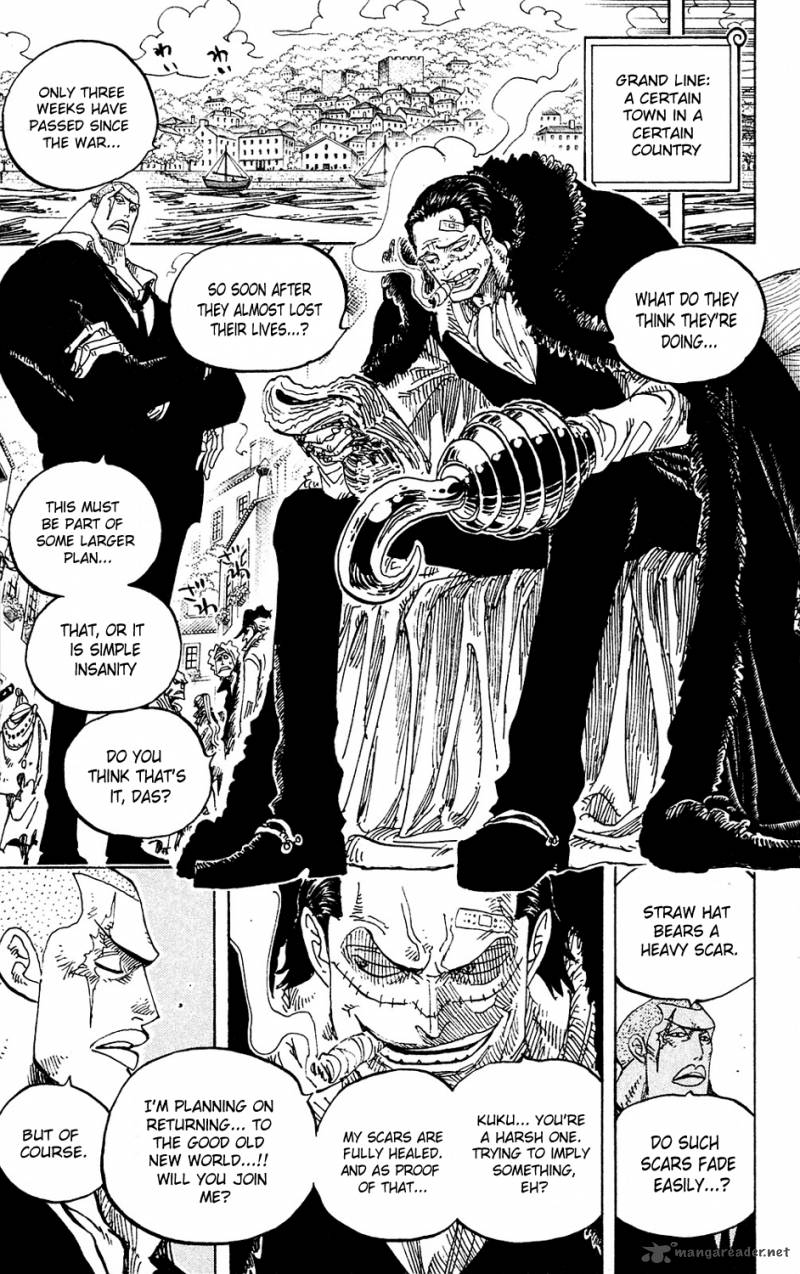 One Piece Chapter 593 page 17 - Chapter 593: NEWS