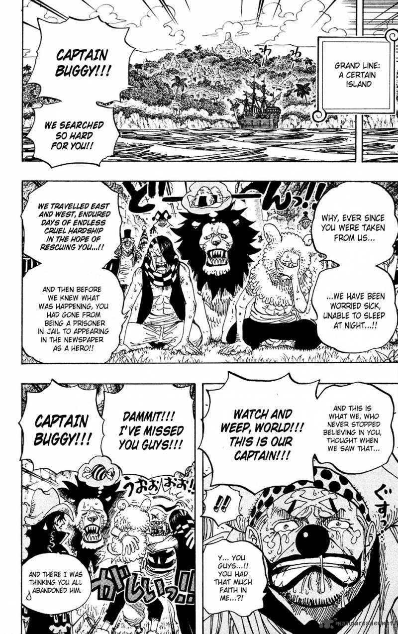 One Piece Chapter 593 page 18 - Chapter 593: NEWS