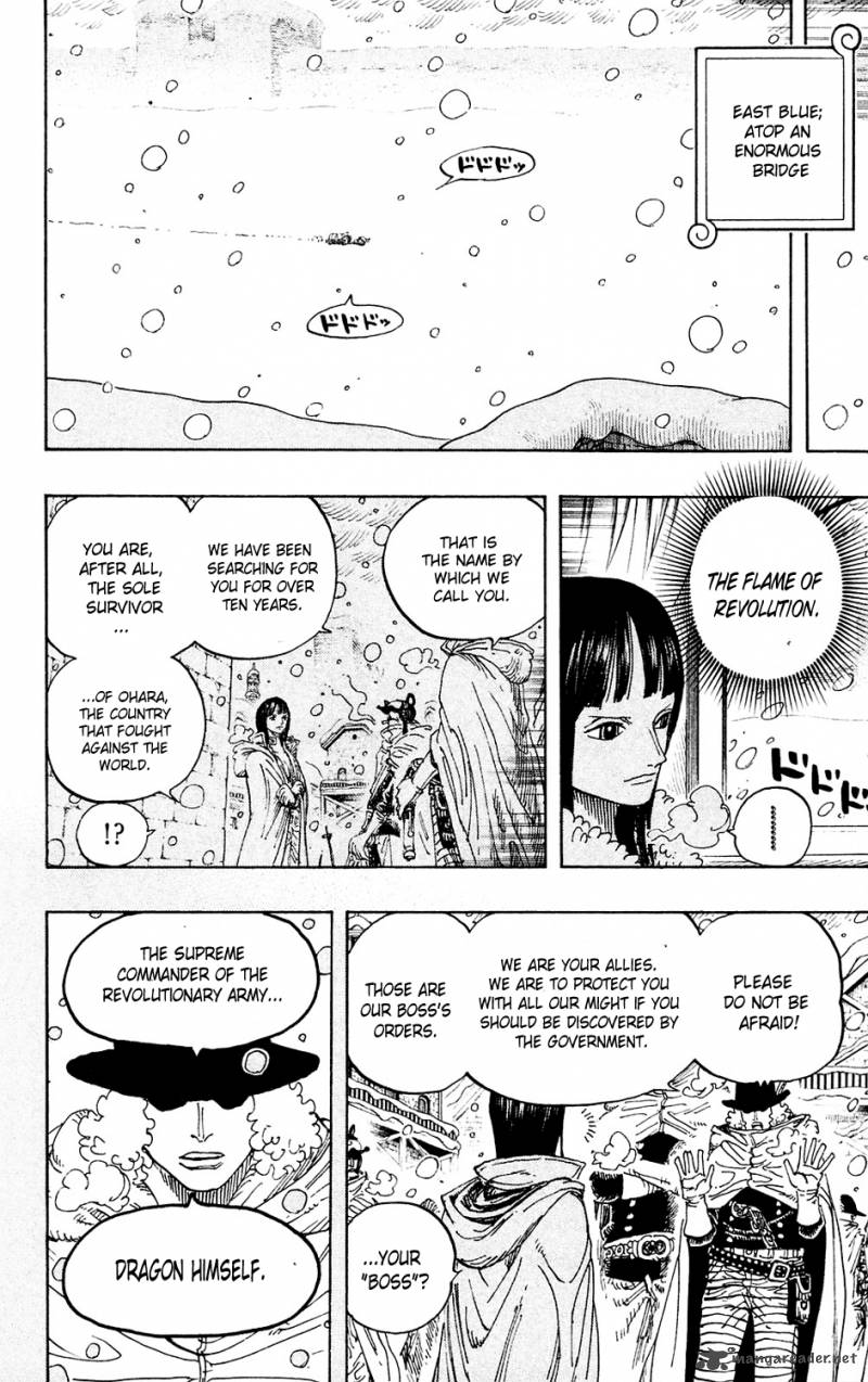 One Piece Chapter 593 page 2 - Chapter 593: NEWS