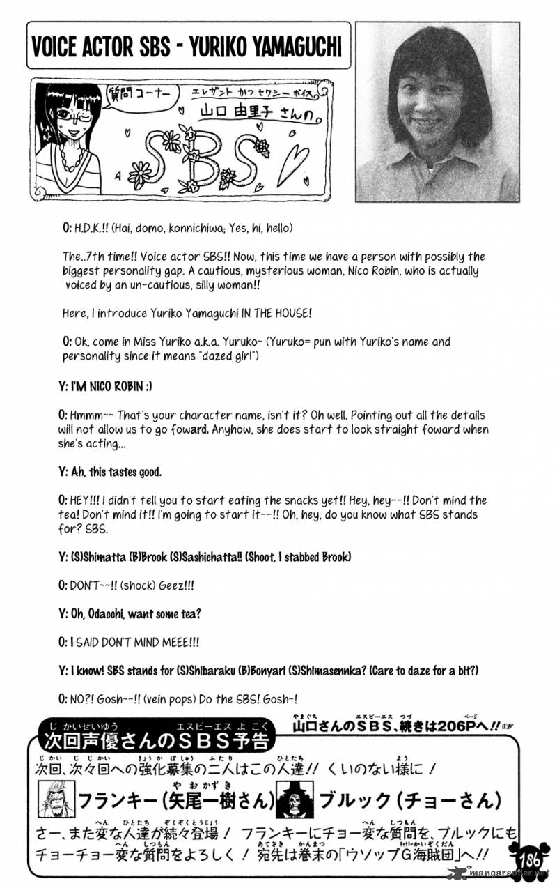 One Piece Chapter 593 page 20 - Chapter 593: NEWS