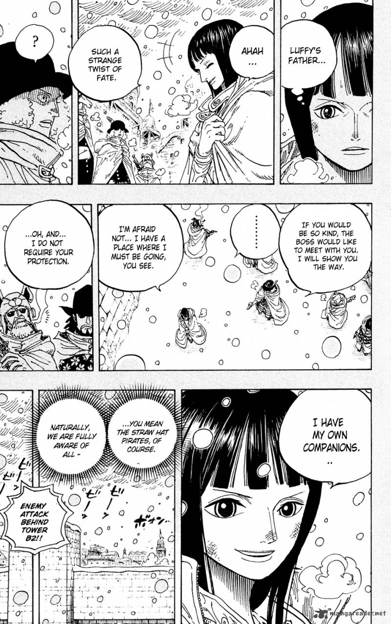 One Piece Chapter 593 page 3 - Chapter 593: NEWS