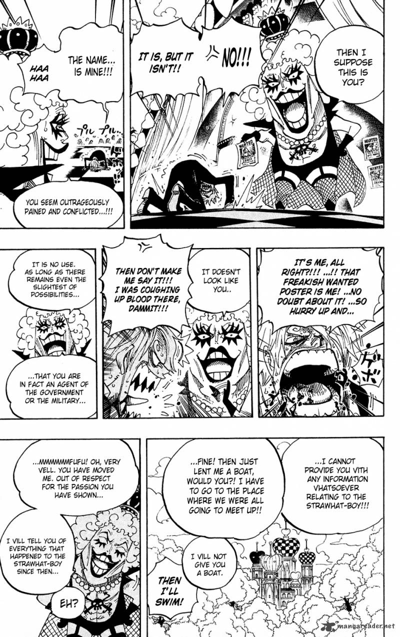 One Piece Chapter 593 page 7 - Chapter 593: NEWS