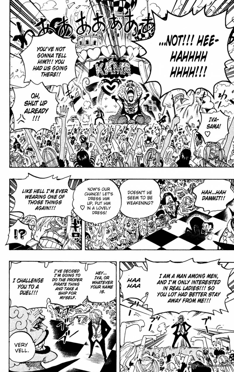 One Piece Chapter 593 page 8 - Chapter 593: NEWS