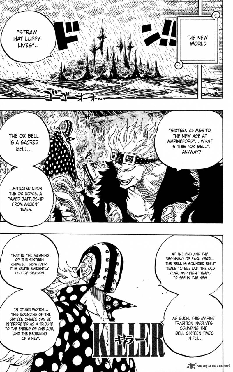 One Piece manga, chapter 594, page 11 of 25