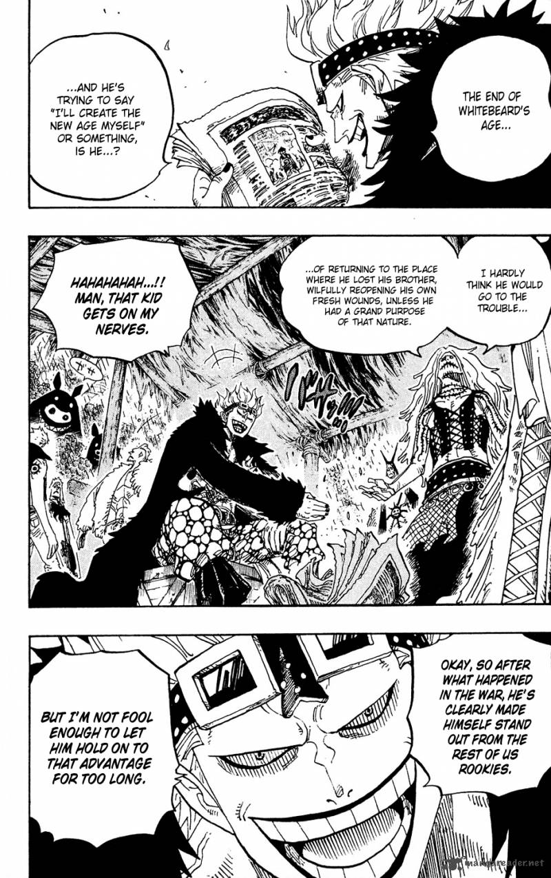 One Piece manga, chapter 594, page 12 of 25