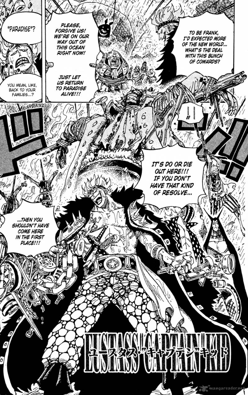 One Piece manga, chapter 594, page 13 of 25