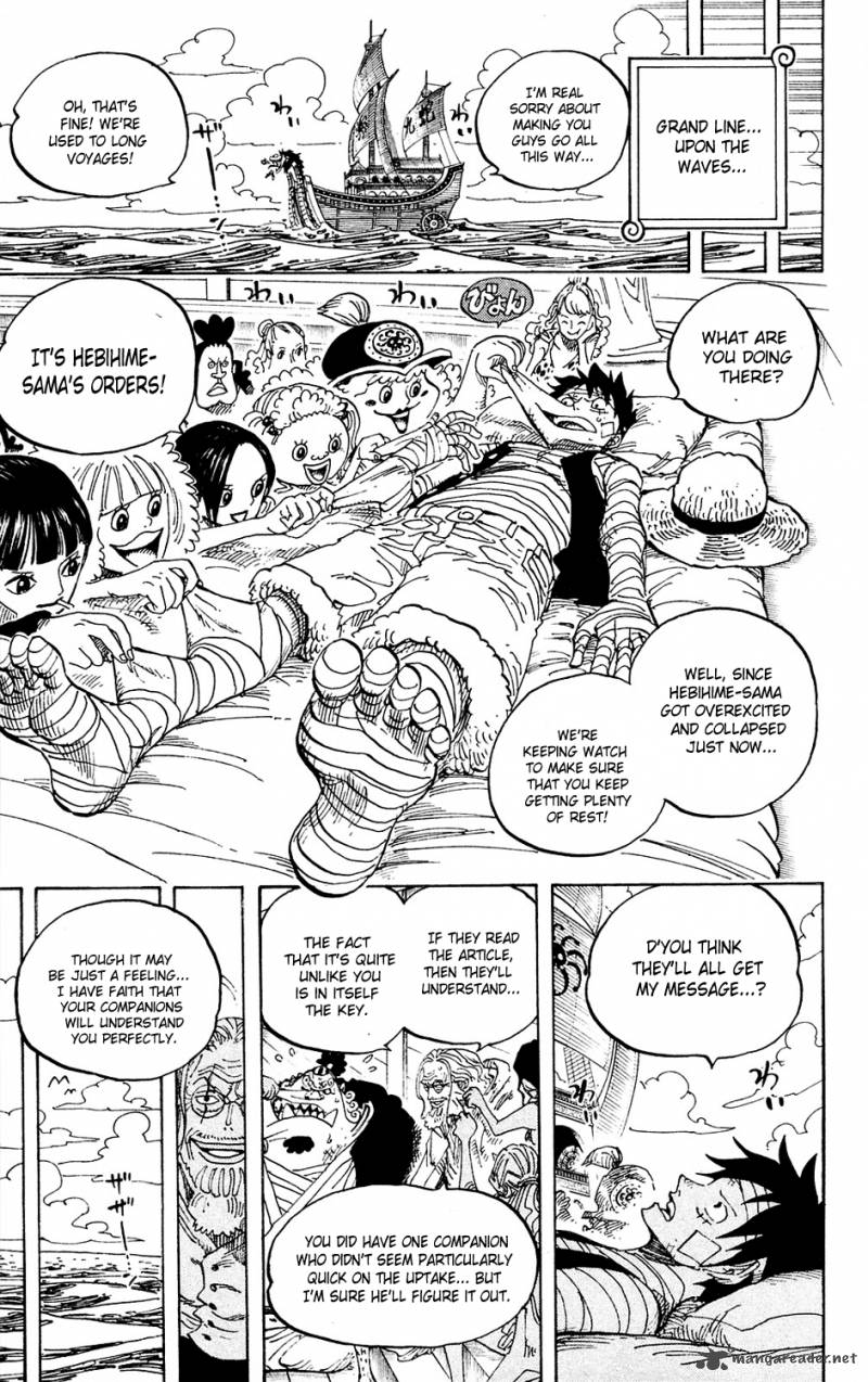 One Piece manga, chapter 594, page 15 of 25