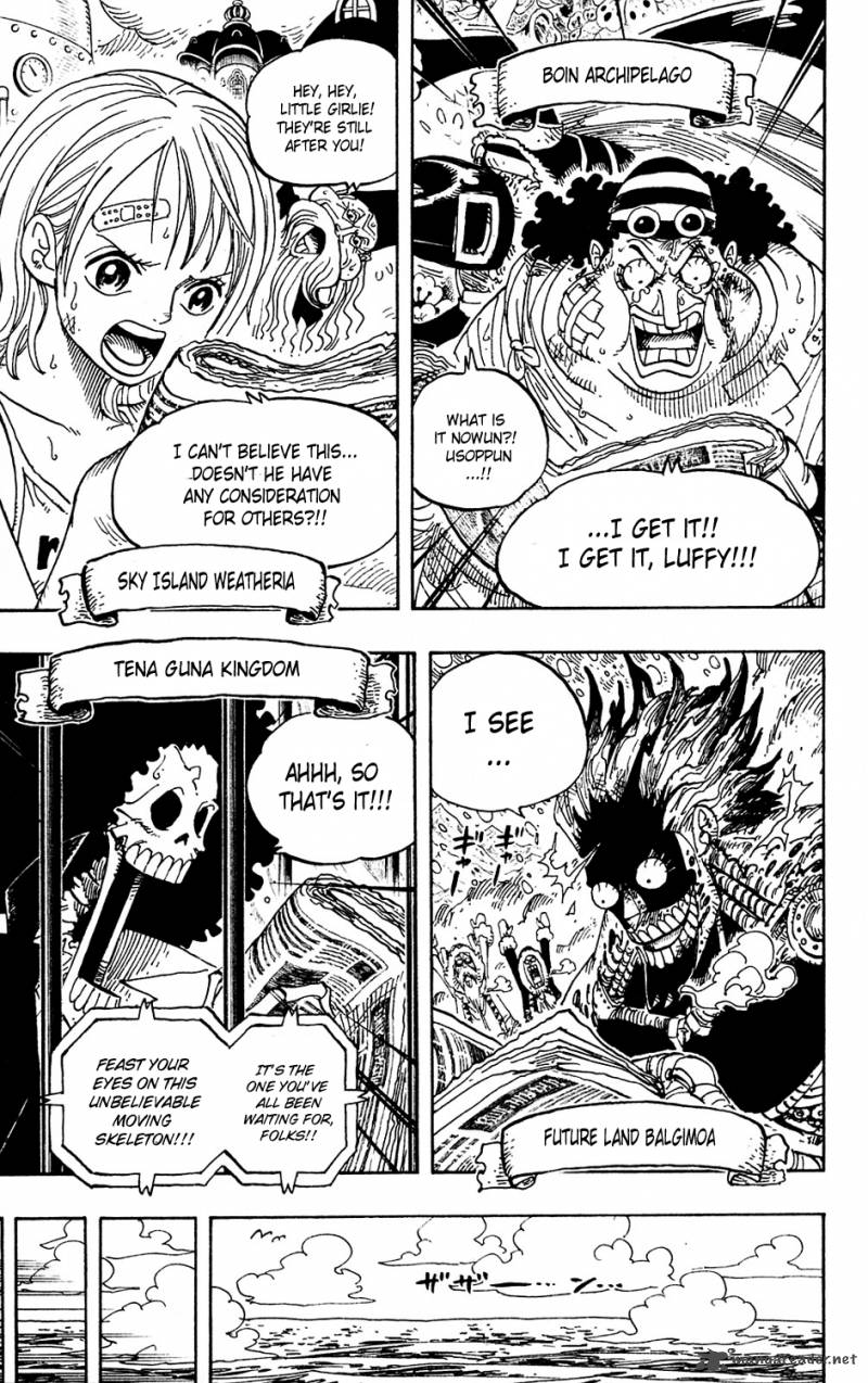 One Piece manga, chapter 594, page 17 of 25